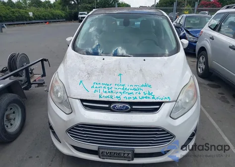 2013 Ford C-Max Hybrid Sel from USA, damaged, VIN 1FADP5BUXDL520050